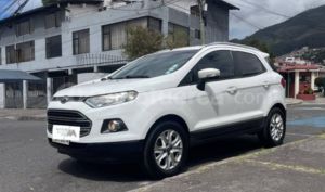 Ford Ecosport Titanium 2015