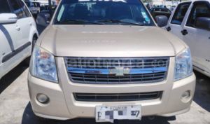 Chevrolet LUV  D-MAX  CS OPTIMA 2013