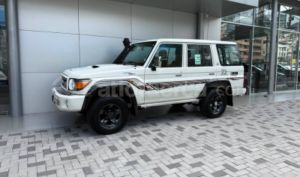 Toyota Land cruiser 76 wagon 2022