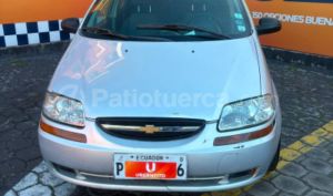 Chevrolet Aveo Family 2015