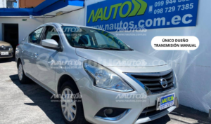 Nissan Versa 2015