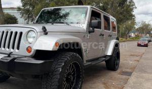 Jeep Wrangler Sahara 2011
