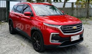 Chevrolet Captiva LTZ Turbo 2023
