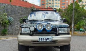 Chevrolet Trooper 3P 1995