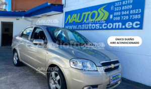 Chevrolet Aveo Emotion GLS 2014