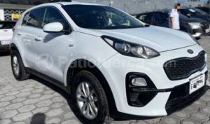 foto de Autos marca Kia seminuevo modelo Sportage LX año 2020 en Quito