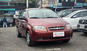 foto de Autos marca Chevrolet seminuevo modelo Aveo Family año 2017