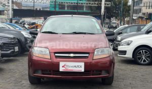 foto de Autos marca Chevrolet seminuevo modelo Aveo Family año 2017
