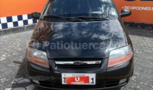 foto de Autos marca Chevrolet seminuevo modelo Aveo GT3 año 2007 en Quito