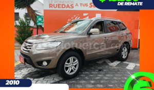 foto de Autos marca Hyundai seminuevo modelo Santa Fe año 2010