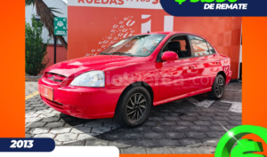 foto de Autos marca Kia seminuevo modelo Rio Stylus año 2013 en Quito