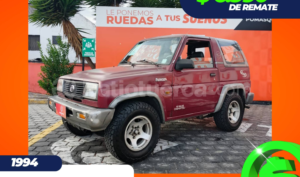 foto de Autos marca Daihatsu seminuevo modelo Feroza año 1994