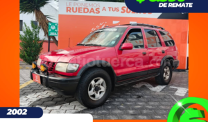 foto de Autos marca Kia seminuevo modelo Sportage Wagon año 2002 en Quito