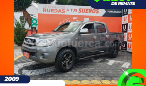 foto de Autos marca Toyota seminuevo modelo ETT HILUX año 2009 en Quito