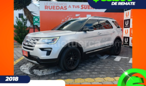 Ford Explorer XLT 2018