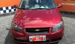 foto de Autos marca Chevrolet seminuevo modelo Aveo Activo año 2012 en Quito