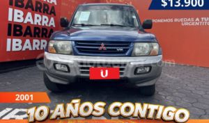 Mitsubishi Montero GLS 2001