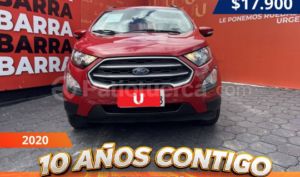 Ford Ecosport 2020