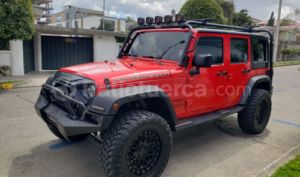 foto de Autos marca Jeep seminuevo modelo Wrangler año 2015 en Cuenca