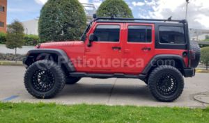 foto de Autos marca Jeep seminuevo modelo Wrangler Unlimited Rubicon año 2015