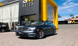 Mercedes Benz—™ C63 AMG 2012