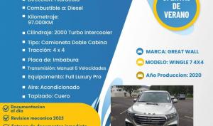 Great Wall WINGLE 7 2.0 CD 4X4 DIESEL 2020