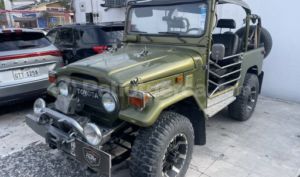 foto de Toyota Land Cruiser 1976