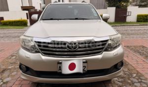 foto de Toyota Fortuner 4.0 2014