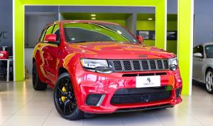 Jeep Grand Cherokke Track Hawk 2018
