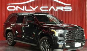 Toyota Sequoia Platinium 2025
