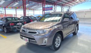 foto de Autos marca Toyota seminuevo modelo Highlander año 2012 en Quito