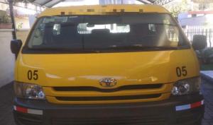 Toyota Hiace 2008