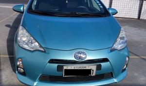 Toyota Prius C Sport 2012