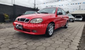 foto de Autos marca Daewoo seminuevo modelo Lanos año 2002