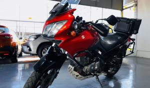 Suzuki DL650 V-STROM 2013