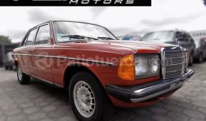 Mercedes Benz—™ 250 1984