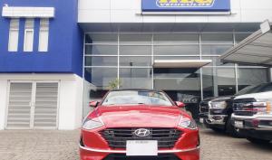 Hyundai Sonata Hybrid 2022