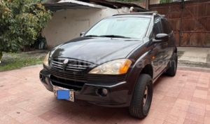 foto de Autos marca Ssangyong seminuevo modelo Kyron año 2007 en Quito