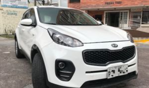Kia Sportage Europa 2017