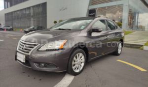 foto de Autos marca Nissan seminuevo modelo Sentra Advance CVT año 2015 en Quito
