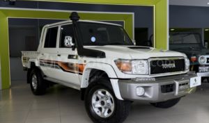 foto de Autos marca Toyota seminuevo modelo Land cruiser 76 wagon año 2022