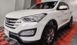 foto de Autos marca Hyundai seminuevo modelo Santa Fe año 2015