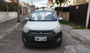 foto de Autos marca Hyundai seminuevo modelo i10 año 2013 en Quito