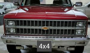 Chevrolet Blazer 1981