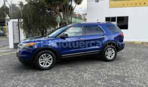 foto de Autos marca Ford seminuevo modelo Explorer XLT año 2013 en Quito
