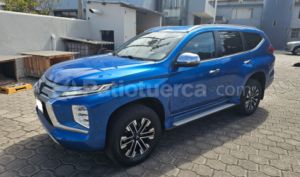 foto de Autos marca Mitsubishi seminuevo modelo Montero Sport año 2024 en Latacunga