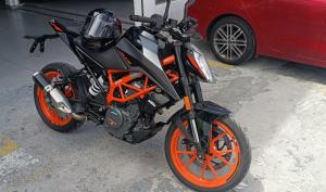 KTM Duke 390 2022