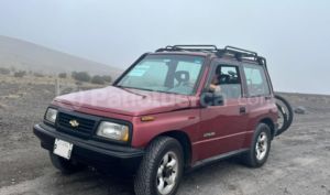 foto de Autos marca Chevrolet seminuevo modelo Vitara 3P año 2002 en Sangolqui