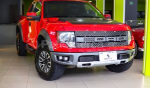 foto de Ford F150 Raptor SVT 2012
