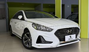 foto de Autos marca Hyundai seminuevo modelo Sonata Hybrid año 2019